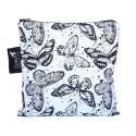 Sandwichbeutel Schmetterlinge schwarz weiss gross