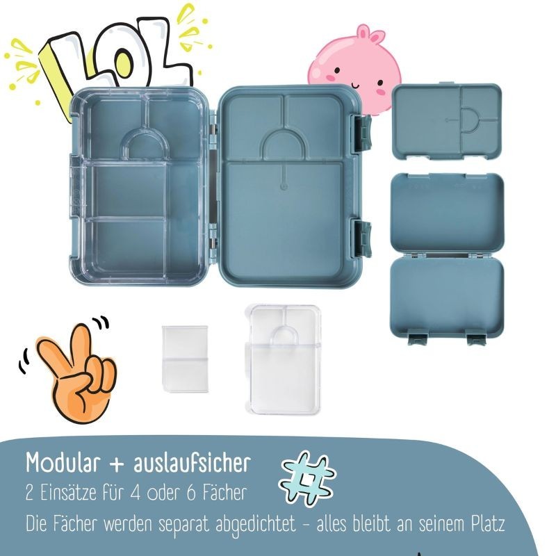 Znünibox Bearfoot Bento M Traktor