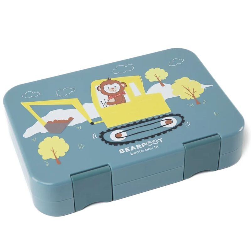 Znünibox Bearfoot Bento M Bagger
