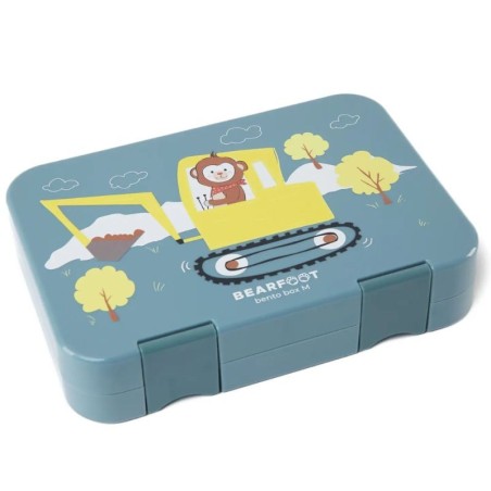Znünibox Bearfoot Bento M Bagger