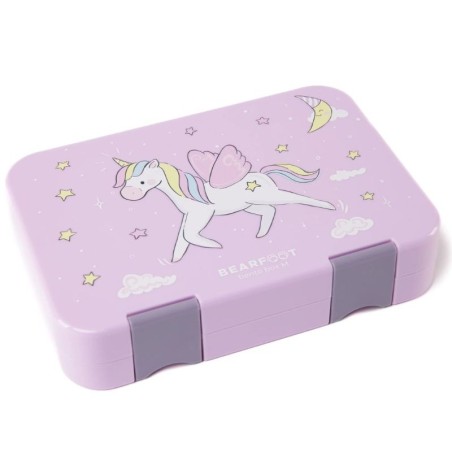 Znünibox Bearfoot Bento M Einhorn