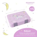 Znünibox Bearfoot Bento M Einhorn