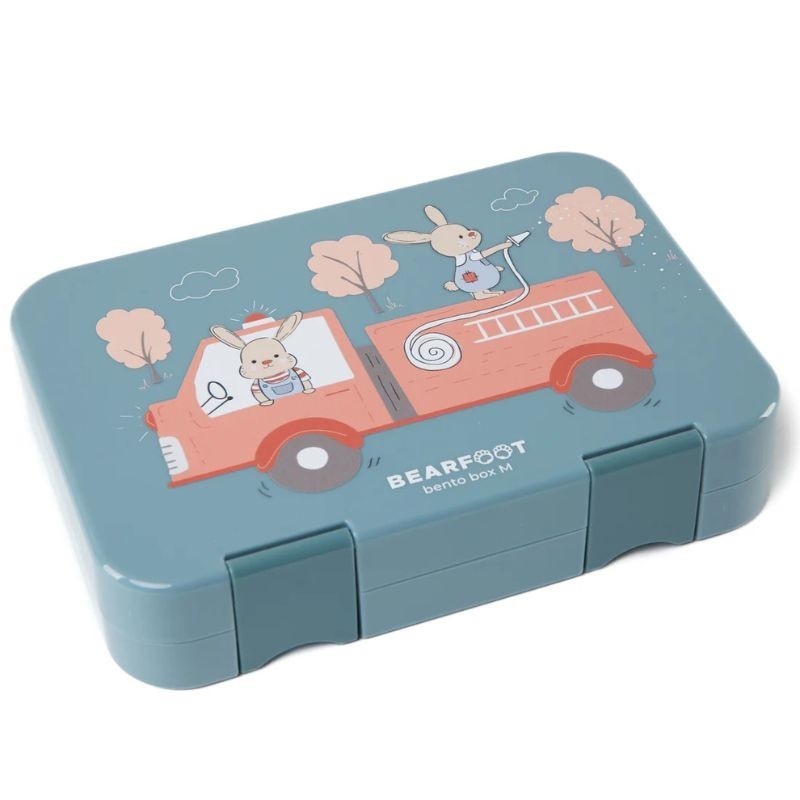 Znünibox Bearfoot Bento M Feuerwehr