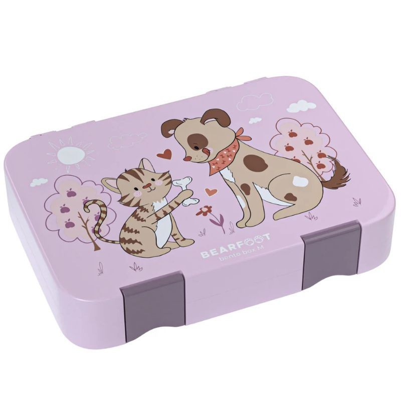 Znünibox Bearfoot Bento M Hund & Katze