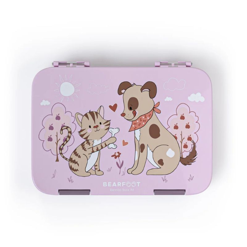 Znünibox Bearfoot Bento M Hund & Katze