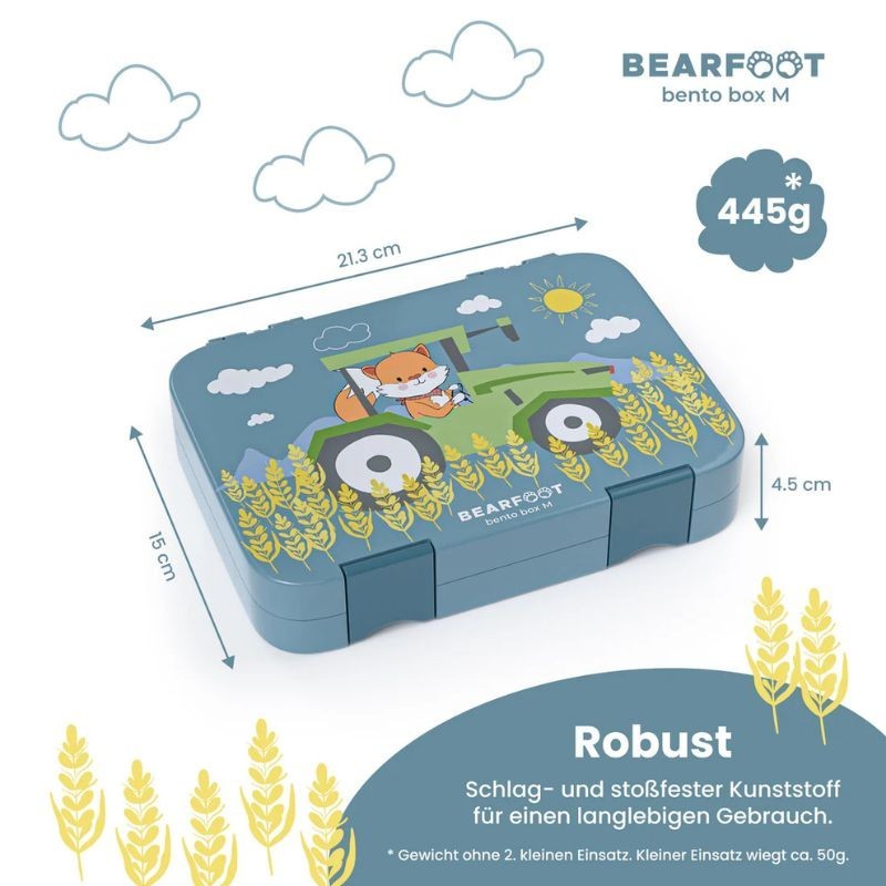 Znünibox Bearfoot Bento M Traktor