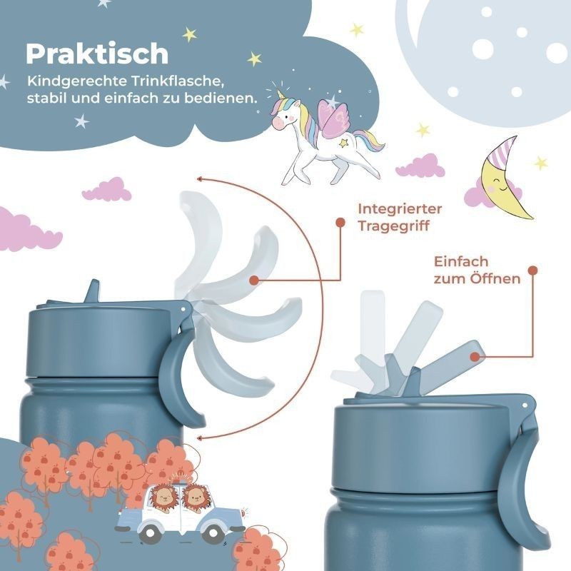 Thermosflasche Astronaut