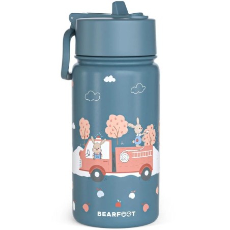 Thermosflasche Feuerwehr