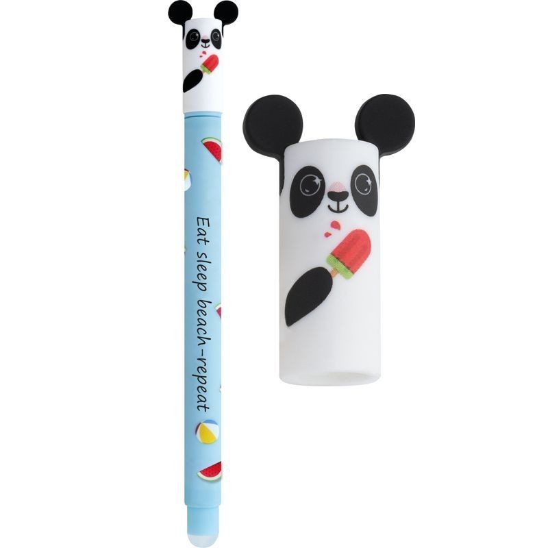 Animal Erase It Gelstift Panda Sommer