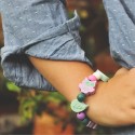 Bastelset Eulen Armband