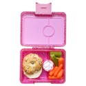 Yumbox Mini Snack Znünibox Glitzer Pink