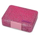 Yumbox Mini Snack Znünibox Glitzer Pink