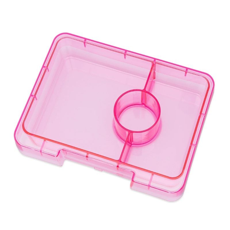 Yumbox Mini Snack Znünibox Glitzer Pink