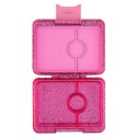 Yumbox Mini Snack Znünibox Glitzer Pink
