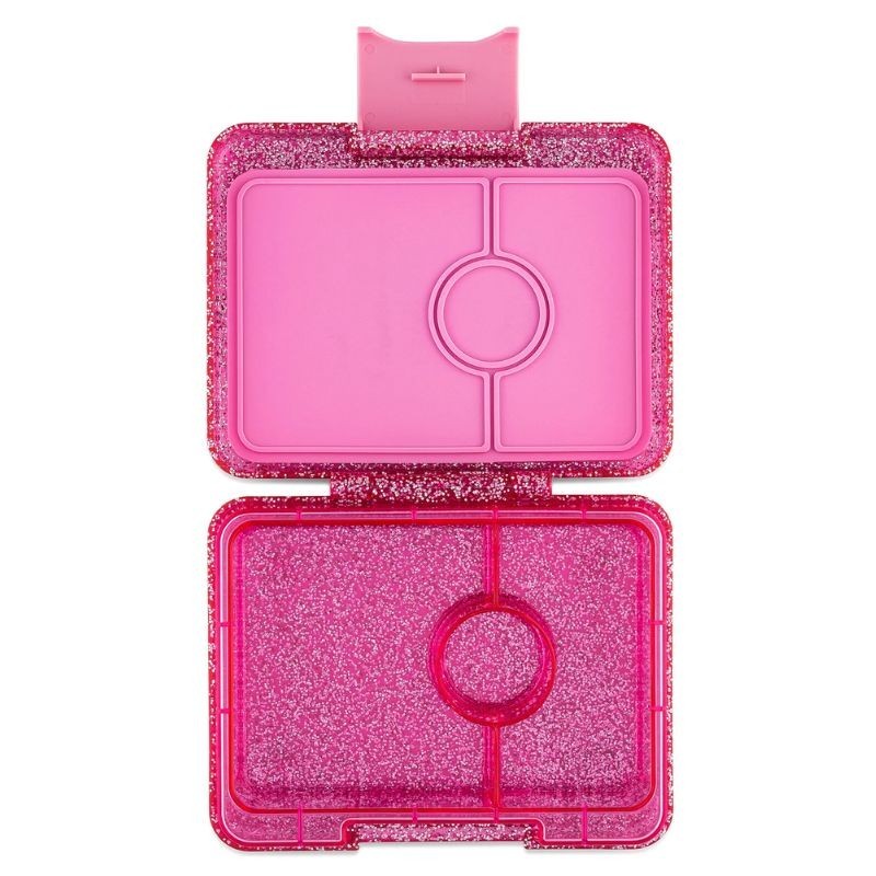 Yumbox Mini Snack Znünibox Glitzer Pink