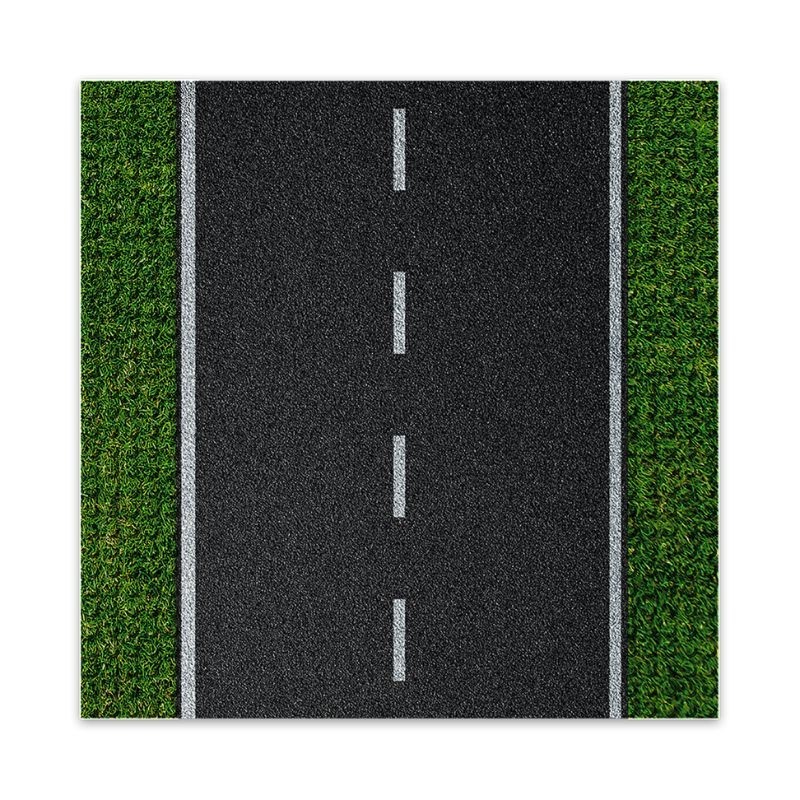 Klemmbausteine Bauplatte Strasse