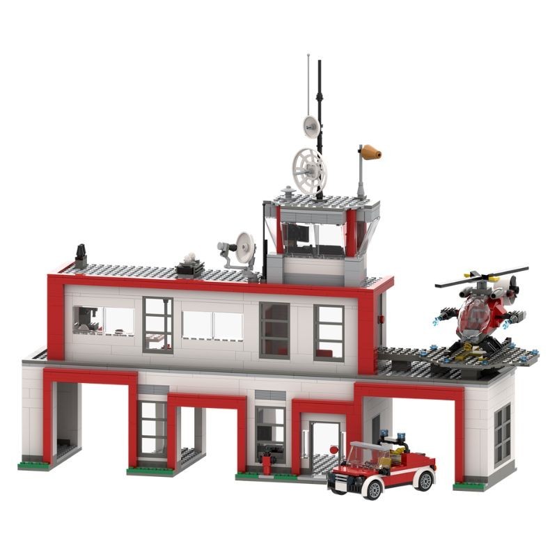 Klemmbausteine Set Feuerwehr