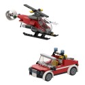 Klemmbausteine Set Feuerwehr