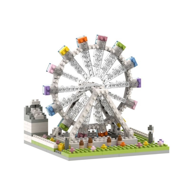 Klemmbausteine Set Riesenrad
