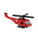 Klemmbausteine Set Helikopter