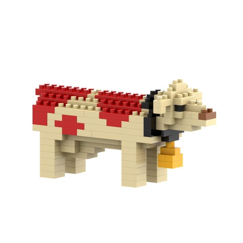 Klemmbausteine Set Schweizer Kuh