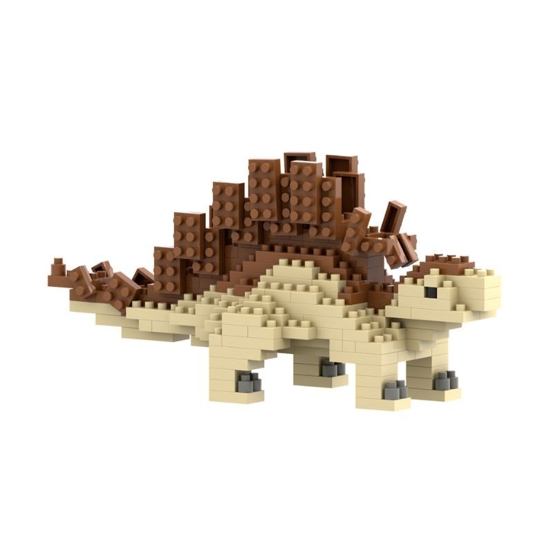Klemmbausteine Set Stegosaurus