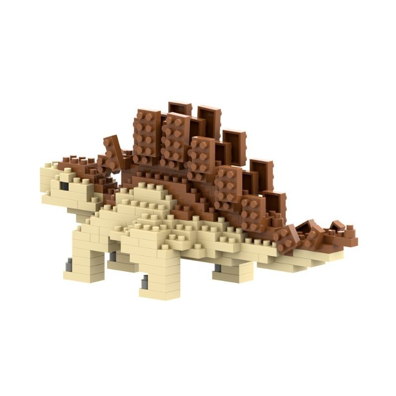 Klemmbausteine Set Stegosaurus