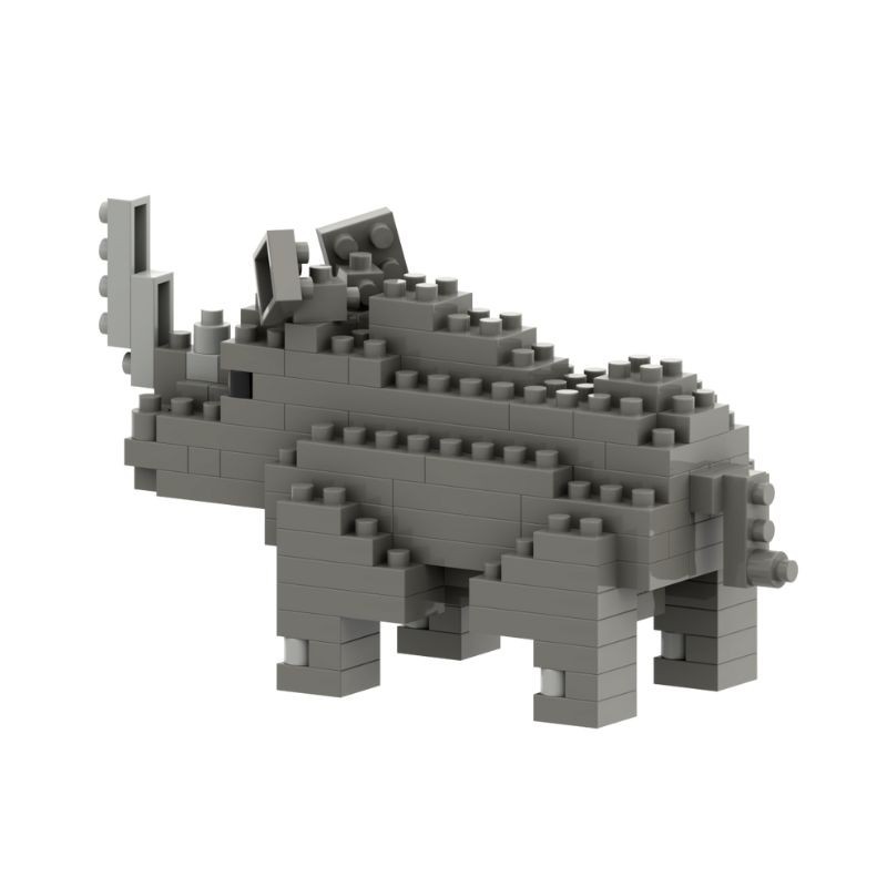 Klemmbausteine Set Nashorn