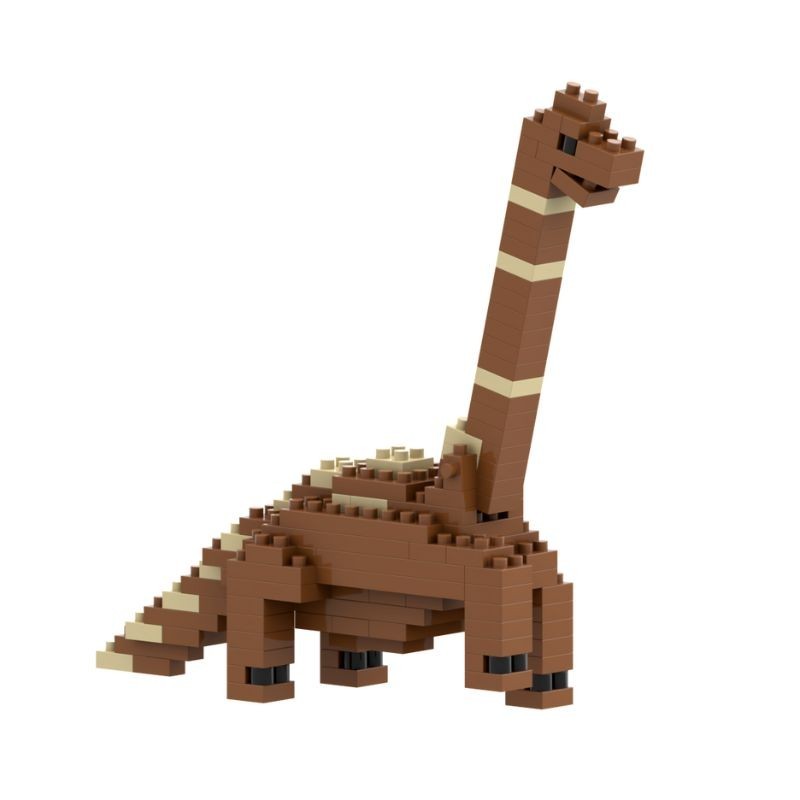 Klemmbausteine Set Brachiosaurus