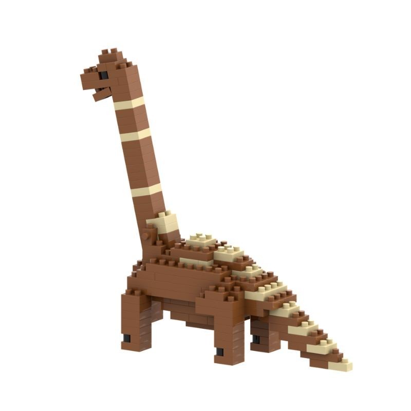 Klemmbausteine Set Brachiosaurus