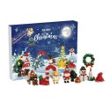 Adventskalender Klemmbausteine Brixies
