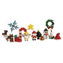 Adventskalender Klemmbausteine Brixies