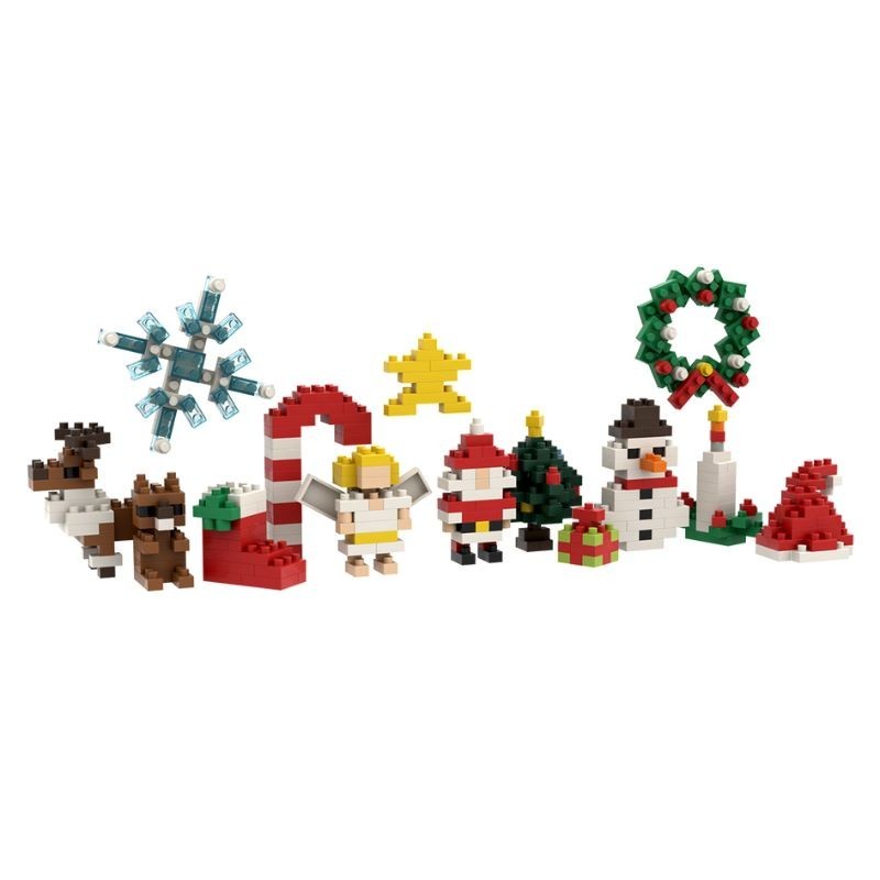 Adventskalender Klemmbausteine Brixies