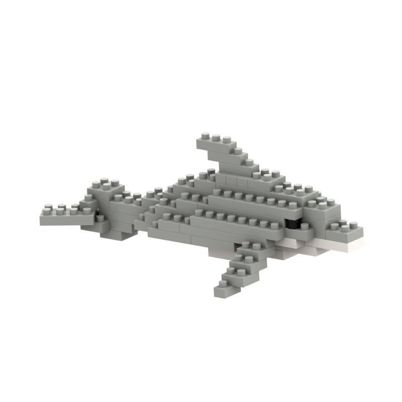 Klemmbausteine Set Delfin