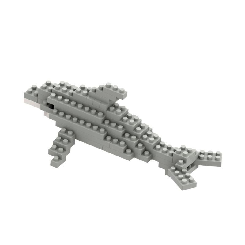 Klemmbausteine Set Delfin