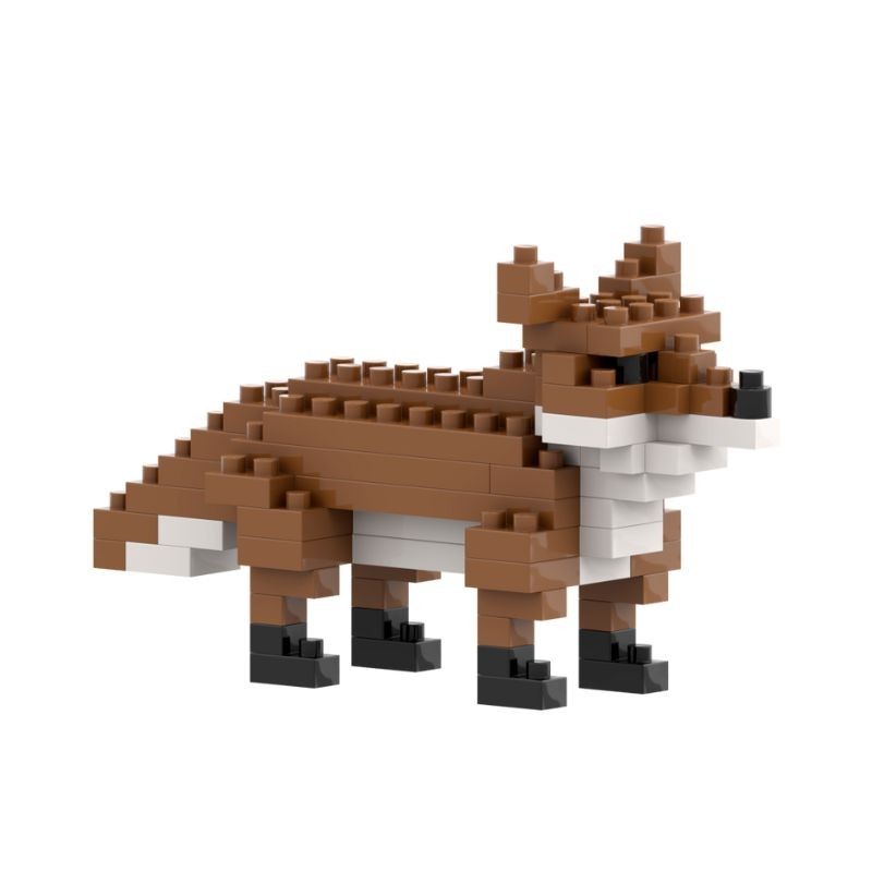 Klemmbausteine Set Fuchs