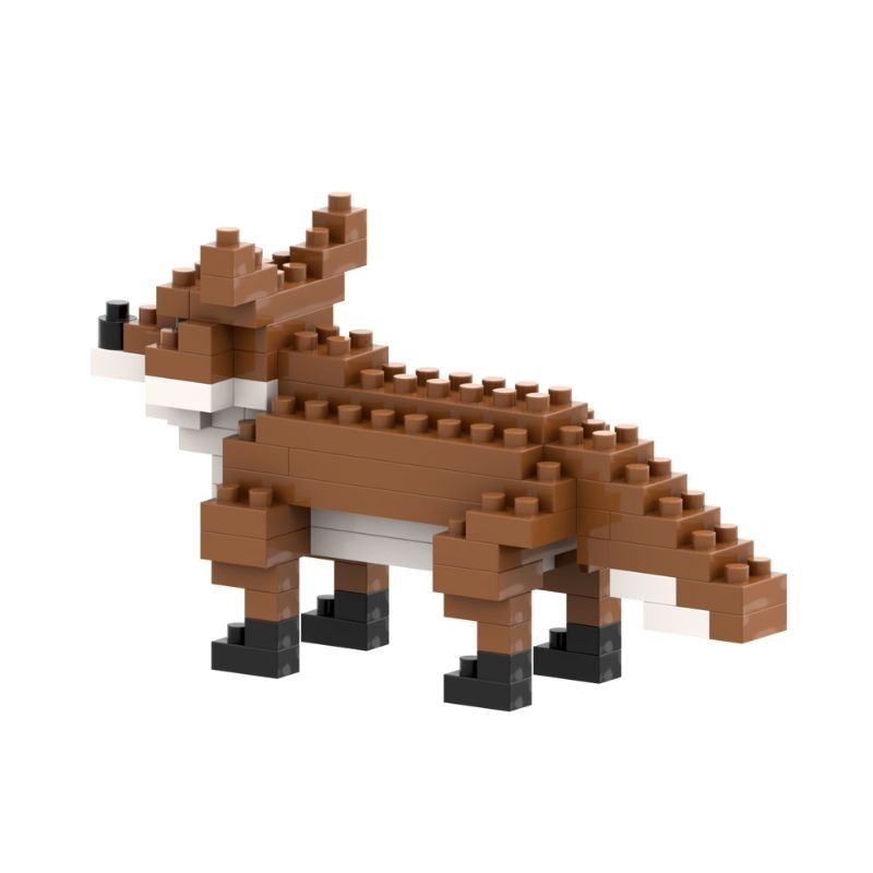 Klemmbausteine Set Fuchs