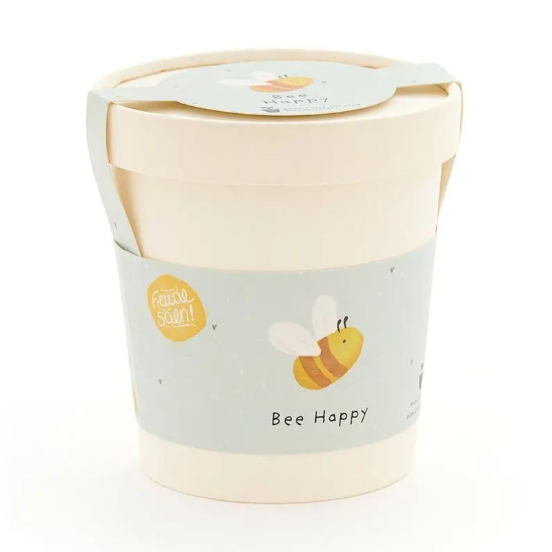 Bee Happy Becher