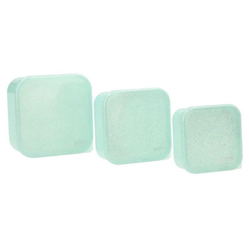 Znünibox Set Glitzer Türkis