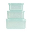 Znünibox Set Glitzer Türkis
