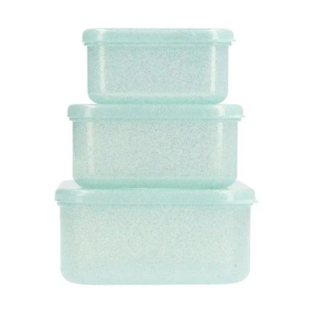 Znünibox Set Glitzer Türkis