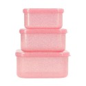Znünibox Set Glitzer Pink