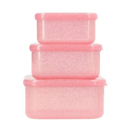 Znünibox Set Glitzer Pink