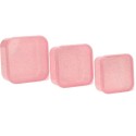 Znünibox Set Glitzer Pink