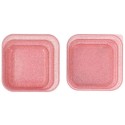 Znünibox Set Glitzer Pink
