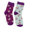 Zaubersocken Einhorn
