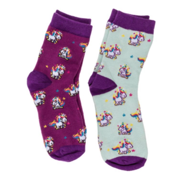 Zaubersocken Einhorn