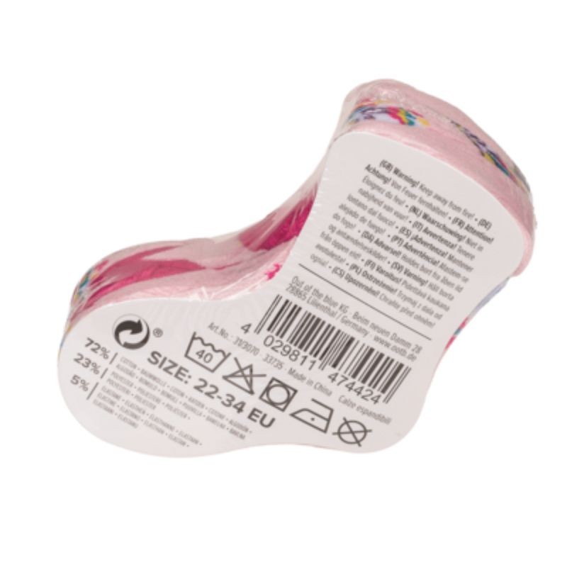 Zaubersocken Einhorn
