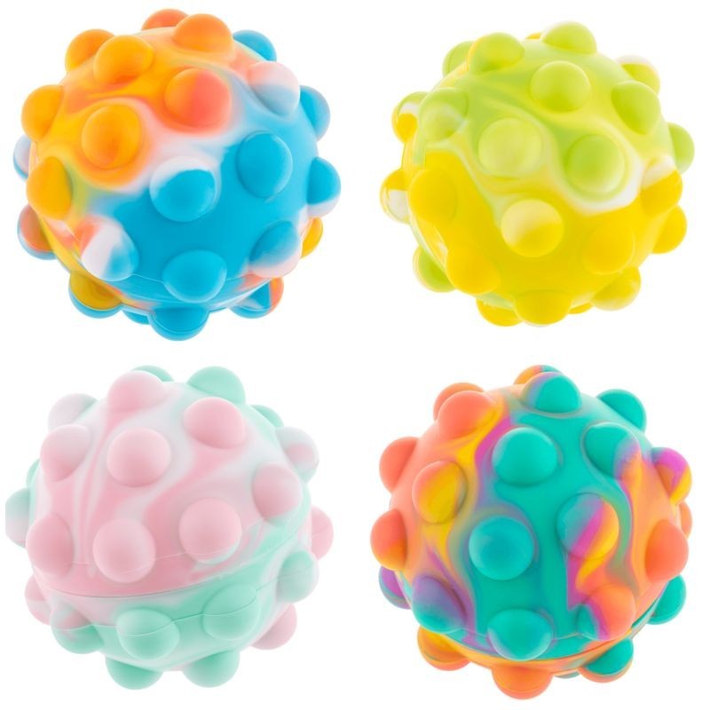 Fidget Pop Ball Rainbow