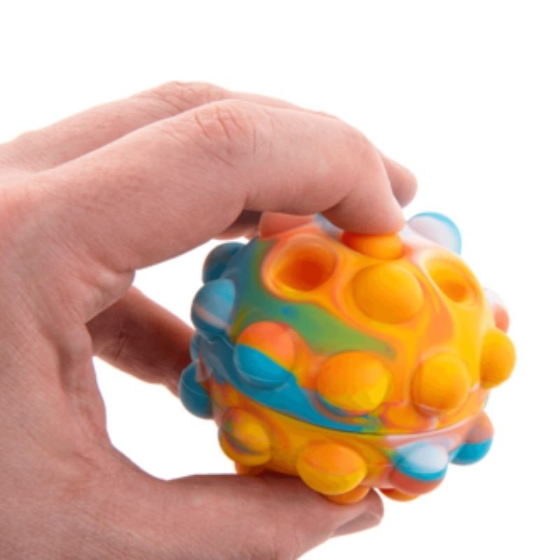 Fidget Pop Ball Rainbow